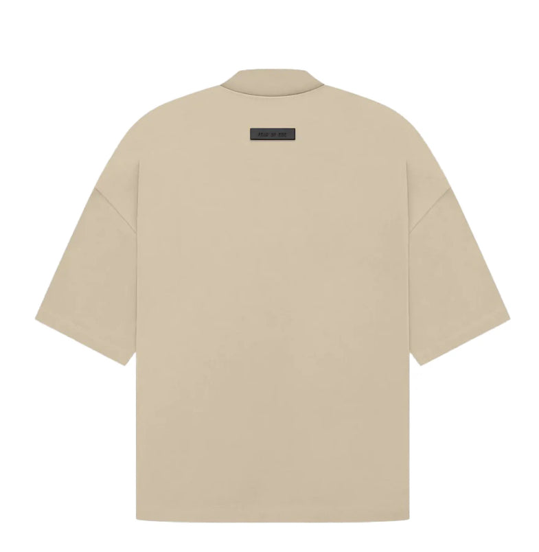 fear of god essentials tee dusty beige SzL