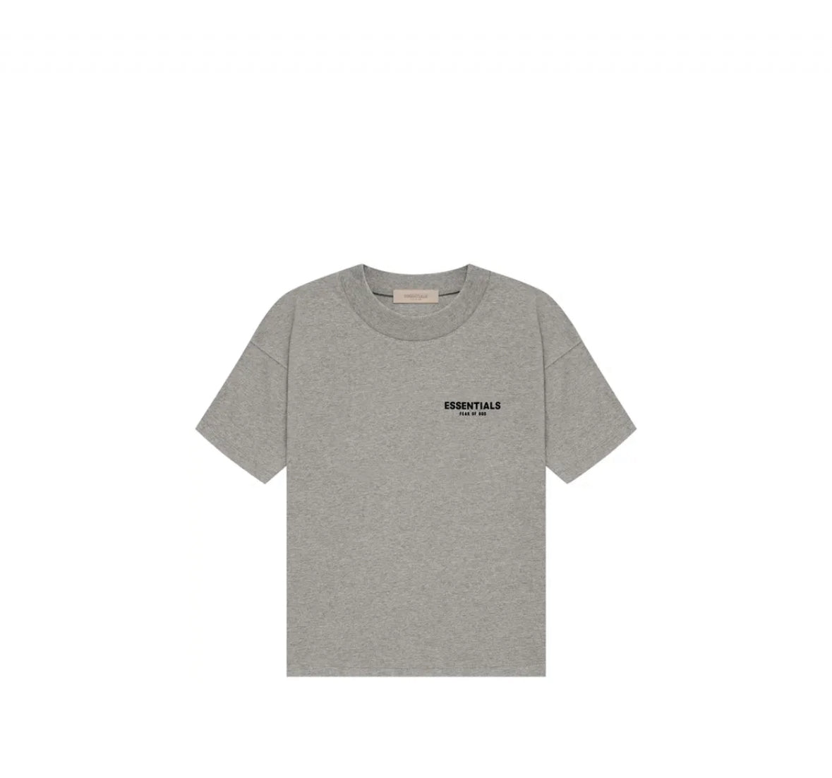Fear of God Essentials Tee Dark Oatmeal SzM